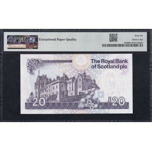 Scotland, 20 Pounds, 2016-17, Gem UNC 66 EPQ