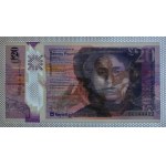 Scotland, 20 Pounds Sterling, 2019-2021, UNC