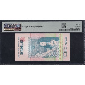 Seychelles, 10 Rupees, 1983, Gem UNC 66 EPQ