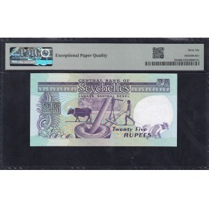 Seychelles, 25 Rupees, 1983, Gem UNC 66 EPQ