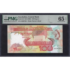 Seychelles, 100 Rupees, 1989, Gem UNC 65 EPQ