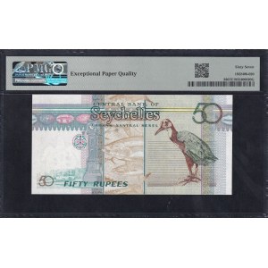 Seychelles, 50 Rupees, 1998, Superb Gem UNC 67 EPQ