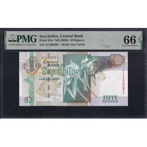 Seychelles, 50 Rupees, 2005, Gem UNC 66 EPQ