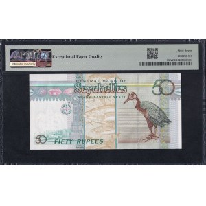 Seychelles, 50 Rupees, 2005, Superb Gem UNC 67 EPQ