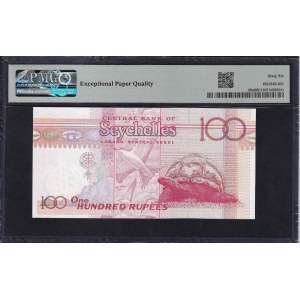 Seychely, 100 rupií, 2001, Gem UNC 66 EPQ