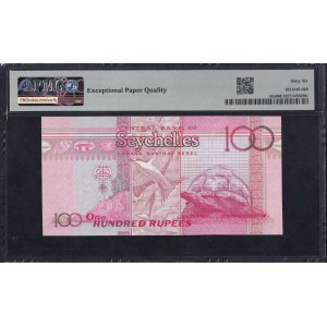 Seychely, 100 rupií, 2011, Gem UNC 66 EPQ