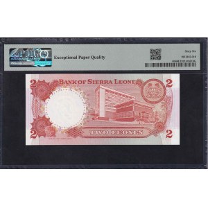 Sierra Leone, 2 leones, 1985, Gem UNC 66 EPQ