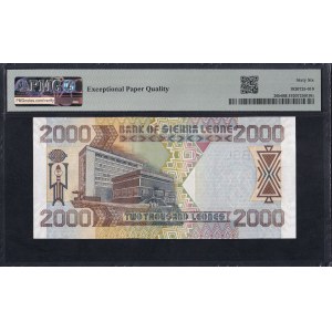 Sierra Leone, 2000 Leones, 2003, Gem UNC 66 EPQ