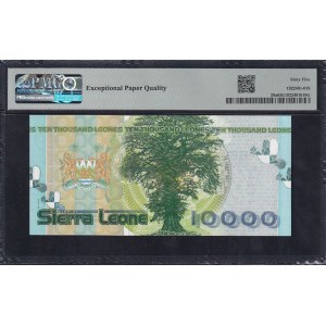 Sierra Leone, 10.000 Leones, 2004, Gem UNC 65 EPQ
