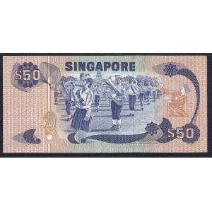 Singapore, 50 Dollars, 1976, UNC