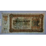 Slovakia, 20 Korun, 1942, UNC