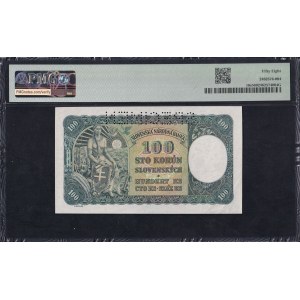 Slovakia, 100 Korun, 1940, Choice About UNC 58, SPECIMEN