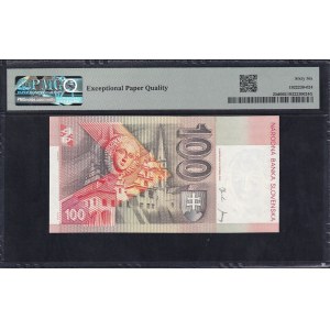Slovakia, 100 Korun, 2001, Gem UNC 66 EPQ