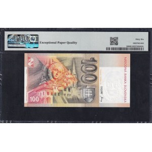 Slovakia, 100 Korun, 2000, Gem UNC 66 EPQ, Commemorative