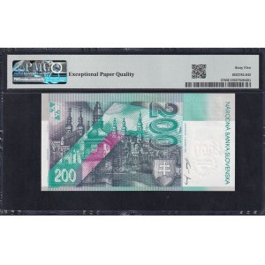 Slovakia, 200 Korun, 2000, Gem UNC 65 EPQ, Commemorative