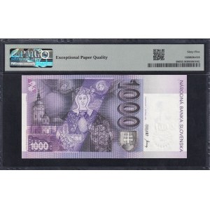 Slovakia, 1000 Korun, 2000, Gem UNC 65 EPQ, Commemorative