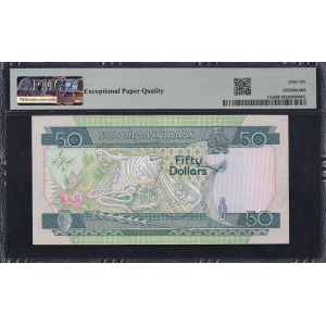 Solomon Islands, 50 Dollars, 1986, Gem UNC 66 EPQ