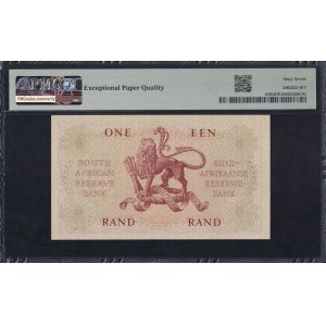 South Africa, 1 Rand, 1962-65, Superb Gem UNC 67 EPQ