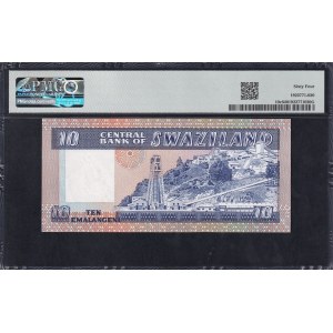 Swaziland, 10 Emalangeni, 1985, Choice 64 UNC