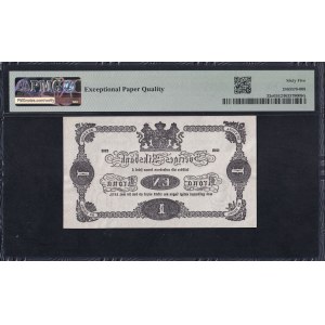 Švédsko, 1 koruna, 1918, Gem UNC 65 EPQ