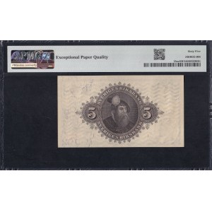 Švédsko, 5 korún, 1946, Gem UNC 65 EPQ