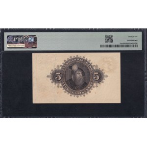 Švédsko, 5 korún, 1940, výberová kvalita UNC 64