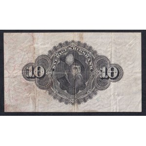Švédsko, 10 korun, 1933, VF