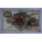 Švédsko, 10 korun, 1933, VF