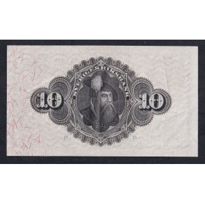 Sweden, 10 Kronor, 1934, XF