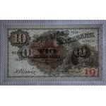 Sweden, 10 Kronor, 1934, XF