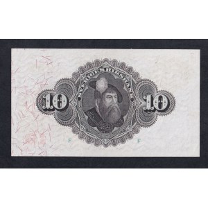 Švédsko, 10 korun, 1939, XF