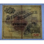 Sweden, 50 Kronor, 1948, VF