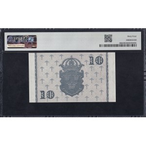 Sweden, 10 Kronor, 1947, Choice UNC 64