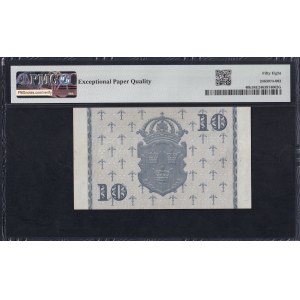 Sweden, 10 Kronor, 1950, Choice About UNC 58 EPQ