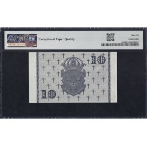 Švédsko, 10 korún, 1956, Gem UNC 66 EPQ