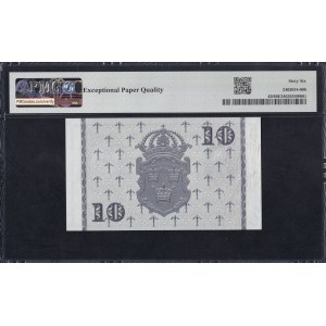Sweden, 10 Kronor, 1958, Gem UNC 66 EPQ