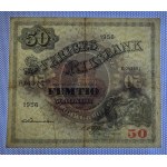 Sweden, 50 Kronor, 1956, VF
