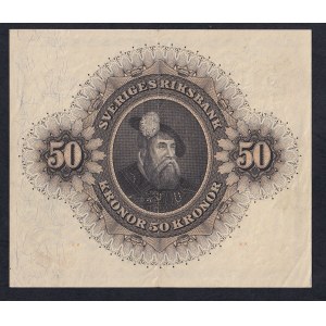 Švédsko, 50 korun, 1959, XF