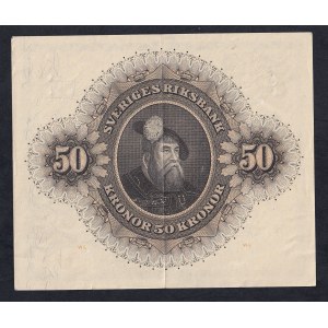 Sweden, 50 Kronor, 1959, XF
