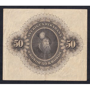 Sweden, 50 Kronor, 1961, VF