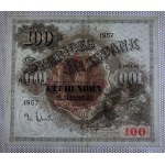 Švédsko, 100 korun, 1957, XF