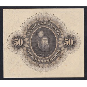 Sweden, 50 Kronor, 1962, F