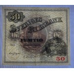 Sweden, 50 Kronor, 1962, F