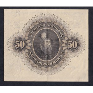 Sweden, 50 Kronor, 1962, XF
