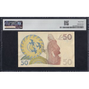 Sweden, 50 Kronor, 1974-76, Choice UNC 64, Replacement