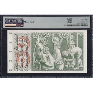Switzerland, 50 Franken, 1972, Choice About UNC 58