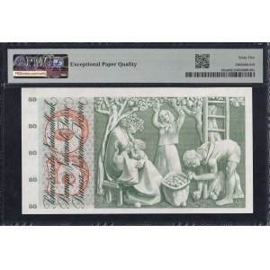 Switzerland, 50 Franken, 1973, Gem UNC 65 EPQ