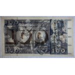 Switzerland, 100 Franken, 1967, AU