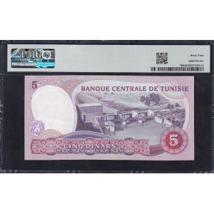 Tunisia, 5 Dinars, 1983, Choice UNC 64