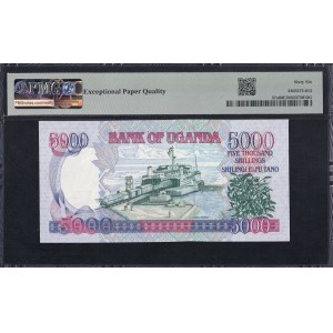 Uganda, 5000 Shillings, 1993, Gem UNC 66 EPQ